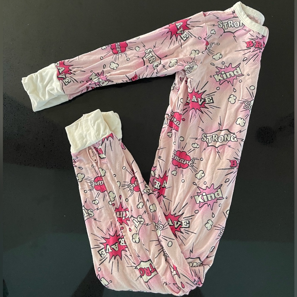 Girl power bamboo pajamas
